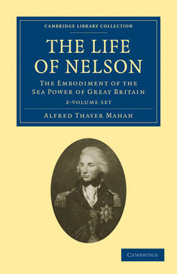 Book cover for The Life of Nelson 2 Volume Set