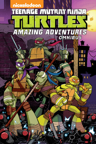 Cover of Teenage Mutant Ninja Turtles: Amazing Adventures Omnibus
