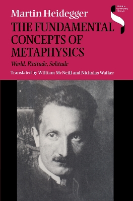 Book cover for The Fundamental Concepts of Metaphysics