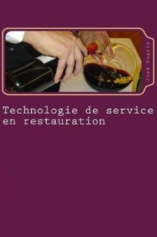 Cover of Technologie de service en restauration