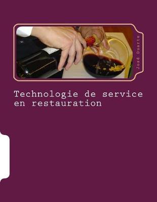 Book cover for Technologie de service en restauration