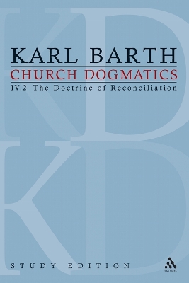 Book cover for Church Dogmatics Study Edition 26