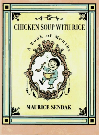 Book cover for Chicken Soup with Rice