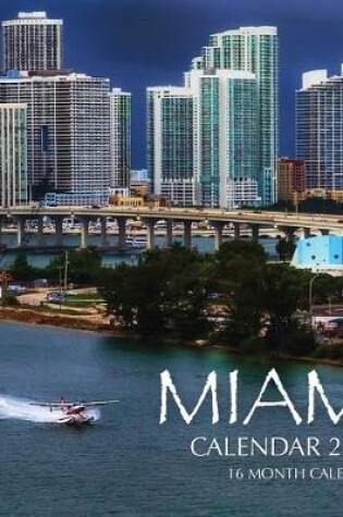 Cover of Miami Calendar 2020