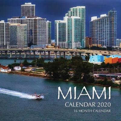 Book cover for Miami Calendar 2020