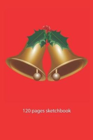 Cover of christmas notebook bell sketchbook