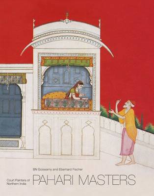 Book cover for Pahari Masters: Court Painters Of Northern India