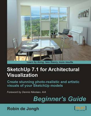 Book cover for SketchUp 7.1 for Architectural Visualization: Beginner's Guide