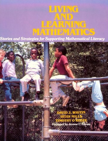 Book cover for Living and Learning Mathematics