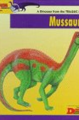 Cover of Looking at-- Mussaurus