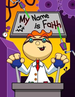 Book cover for My Name is Faith