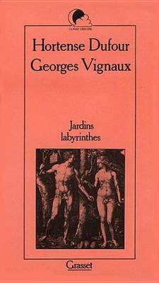 Book cover for Jardins Labyrinthes