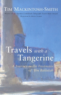 Book cover for Travels with a Tangerine