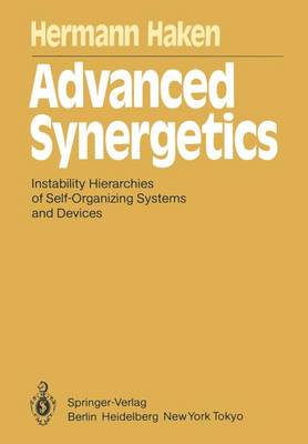 Book cover for Advanced Synergetics