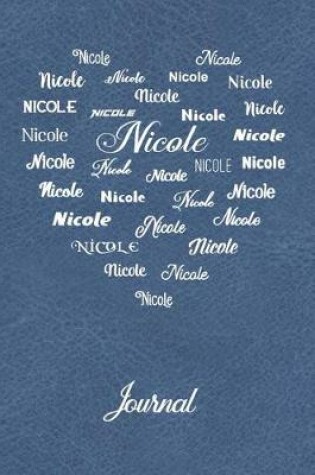 Cover of Personalized Journal - Nicole