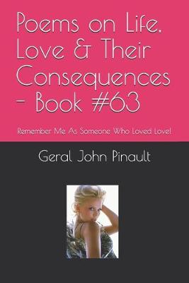 Book cover for Poems on Life, Love & Their Consequences - Book #63