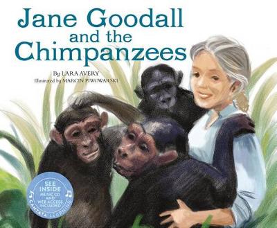 Book cover for Jane Goodall and the Chimpanzees (Science Biographies)