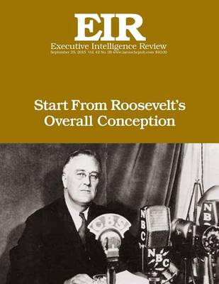Book cover for Start From Roosevelt's Overall Conception