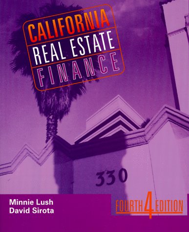 Book cover for California Real Estate Finance