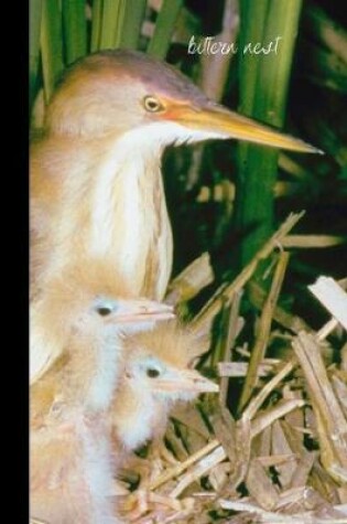 Cover of bittern nest