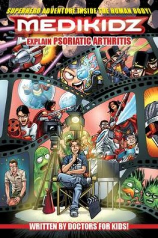 Cover of Medikidz Explain Psoriatic Arthritis