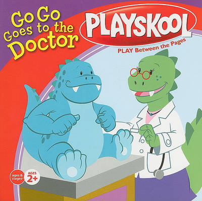 Book cover for Go Go Goes to the Doctor