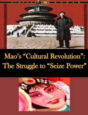 Book cover for Mao's "Cultural Revolution"