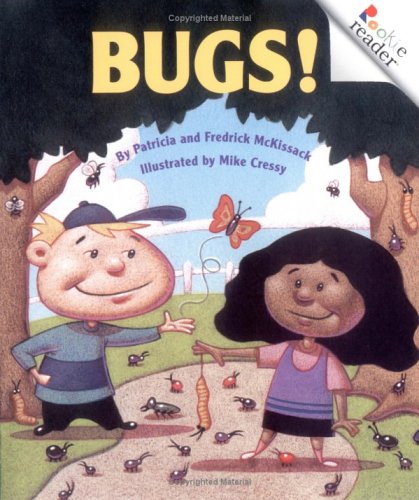 Book cover for Bugs!(a Rookie Reader)