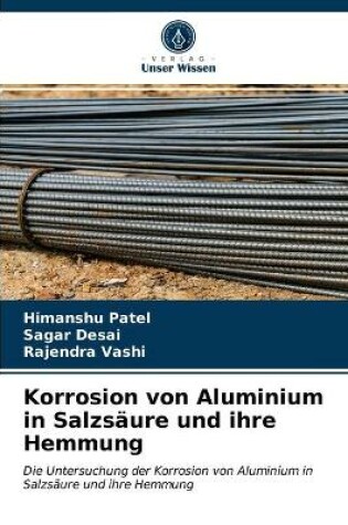 Cover of Korrosion von Aluminium in Salzsäure und ihre Hemmung