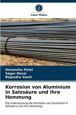 Book cover for Korrosion von Aluminium in Salzsäure und ihre Hemmung