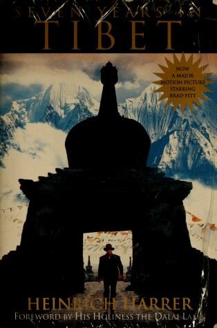 Book cover for Seven Years in Tibet
