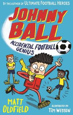 Book cover for Johnny Ball: Accidental Football Genius