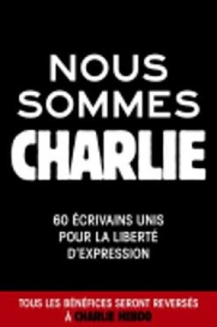 Cover of Nous sommes Charlie