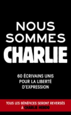 Book cover for Nous sommes Charlie