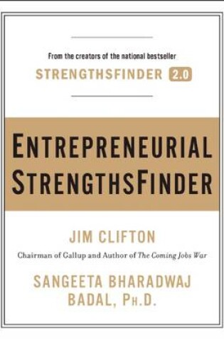 Cover of Entrepreneurial StrengthsFinder