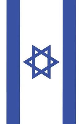 Book cover for Israel flag diary