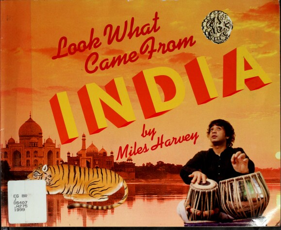 Cover of Look What Came from India