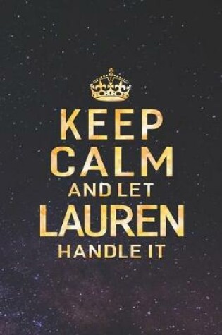 Cover of Keep Calm and Let Lauren Handle It