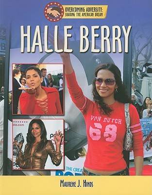 Book cover for Halle Berry