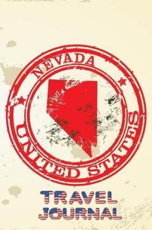 Cover of Nevada United States Travel Journal