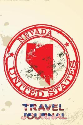 Book cover for Nevada United States Travel Journal