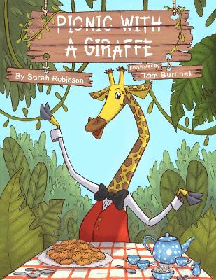 Book cover for Picnic with a Giraffe