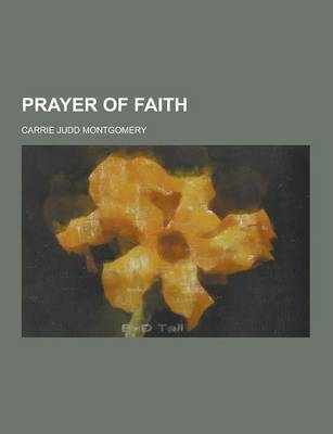 Book cover for Prayer of Faith