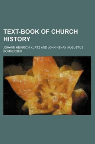 Cover of Text-Book of Church History