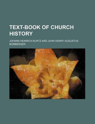 Book cover for Text-Book of Church History