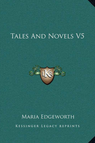 Cover of Tales and Novels V5