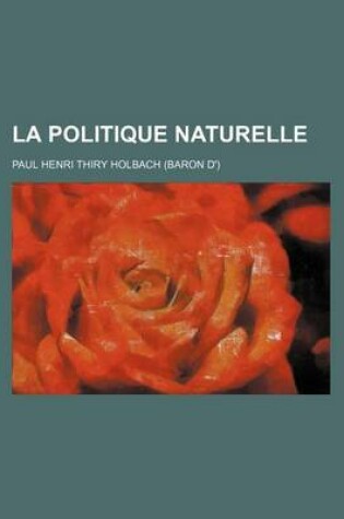 Cover of La Politique Naturelle