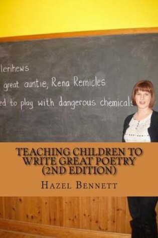 Cover of Teaching children to write great poetry (2nd Edition)