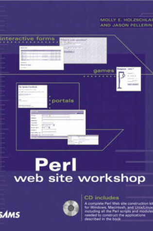 Cover of Perl Web Site Workshop