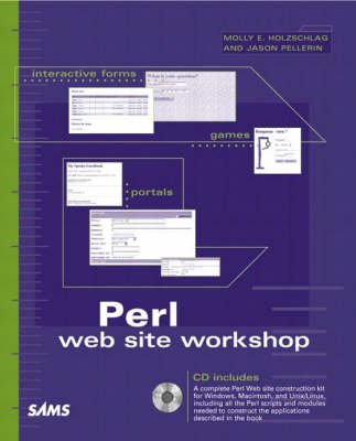 Book cover for Perl Web Site Workshop